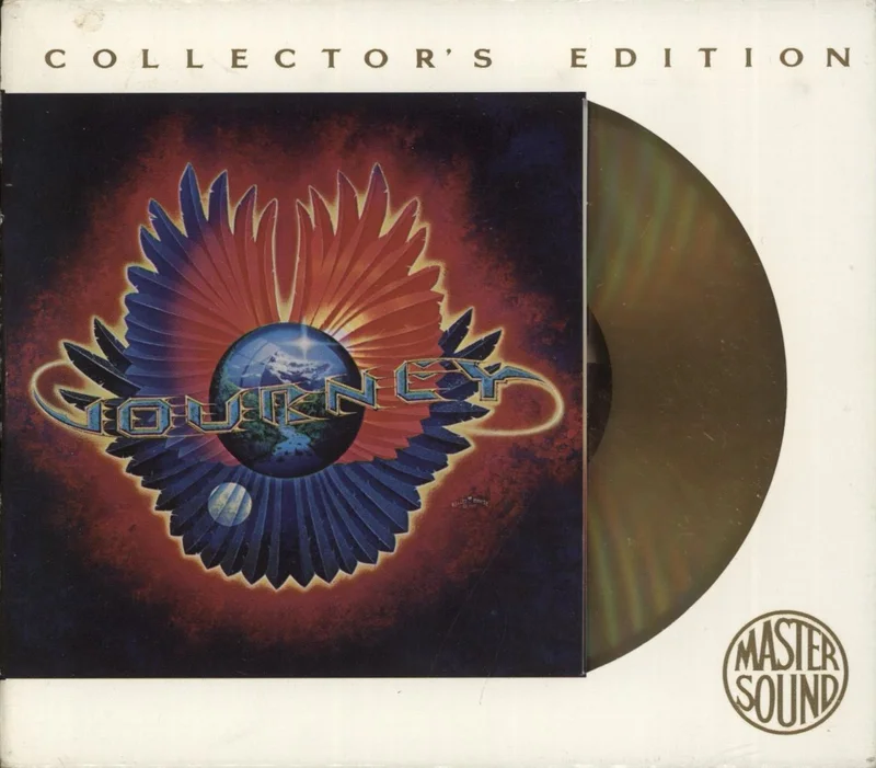 Journey Infinity - SBM US CD album