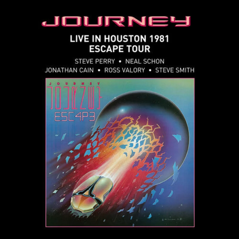 Journey  Live In Houston 1981: Escape Tour 1 (2-LP)