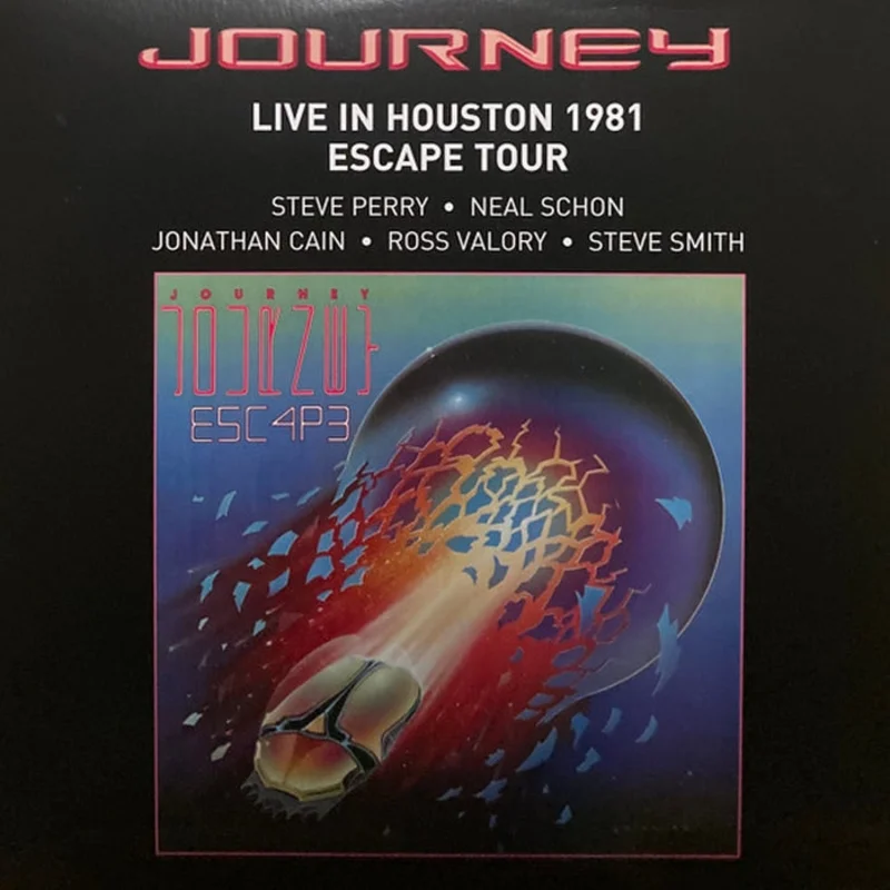 Journey  Live In Houston 1981 Escape Tour (2xLP)