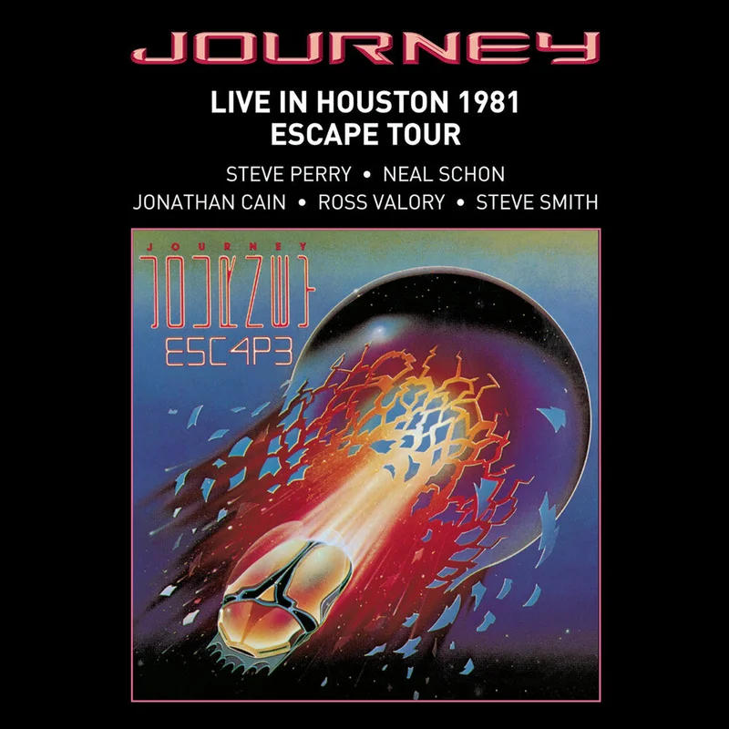 Journey - Live in Houston [CD]