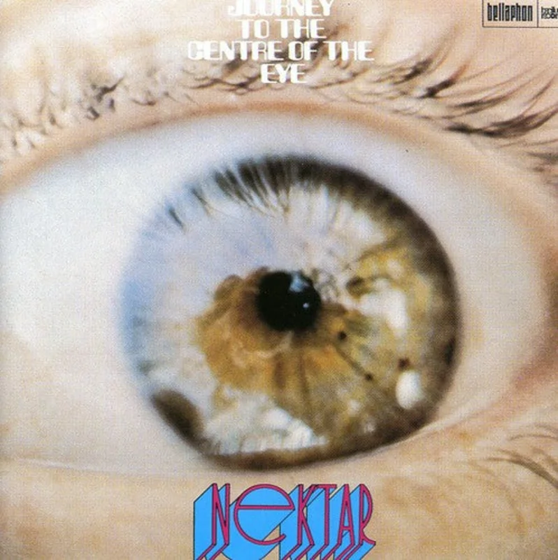 JOURNEY TO THE CENTRE OF THE EYE - CD