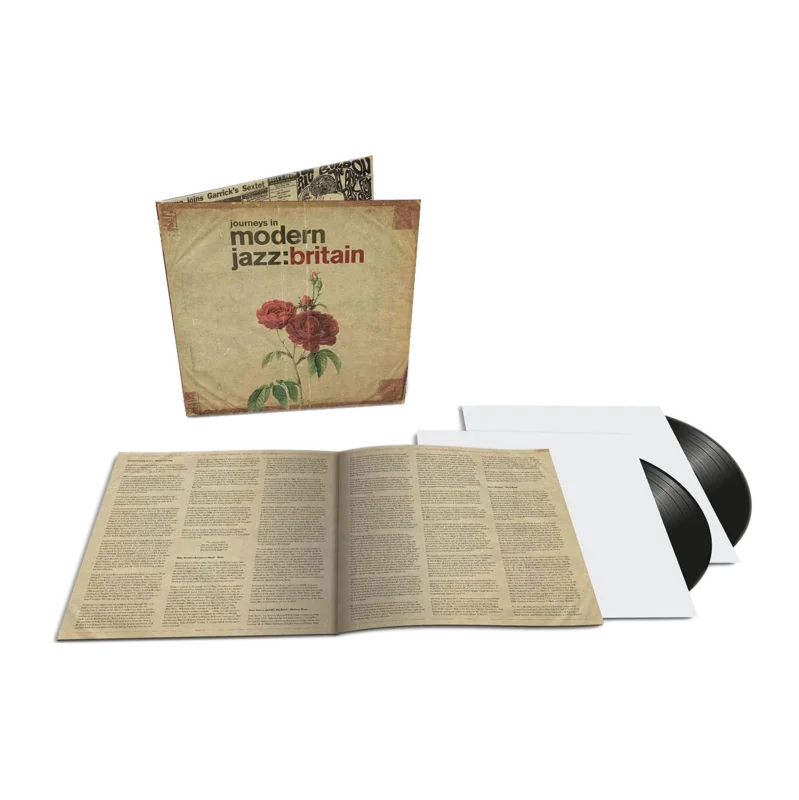 Journeys In Modern Jazz - Britain: Vinyl 2LP