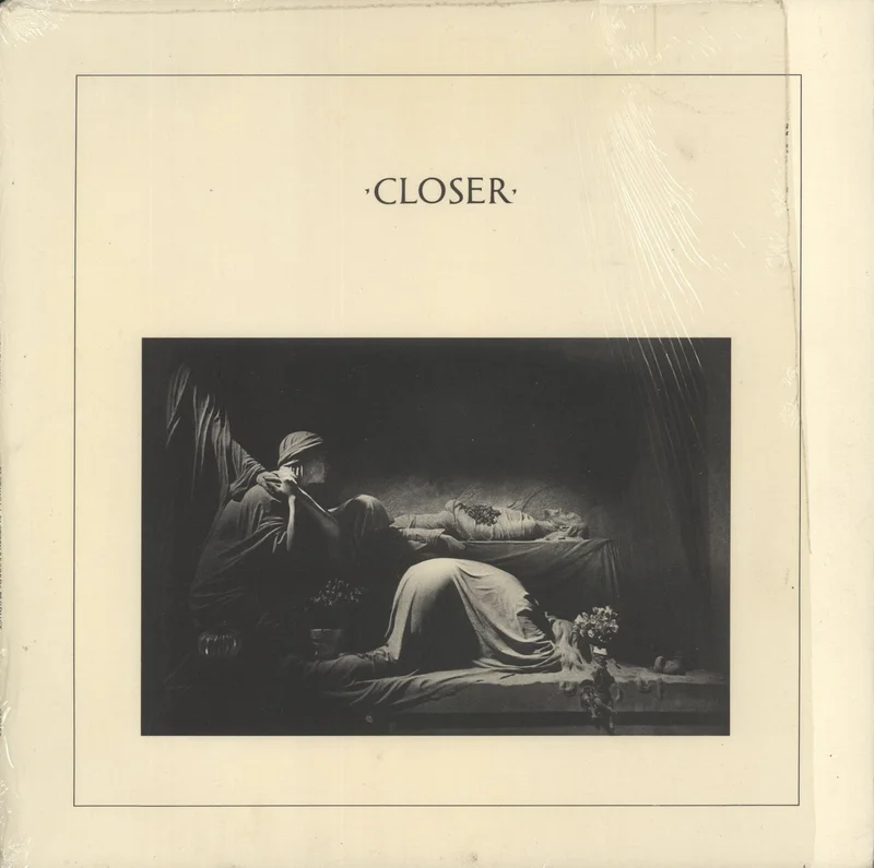 Joy Division Closer - 1st - Shrink UK Vinyl LP