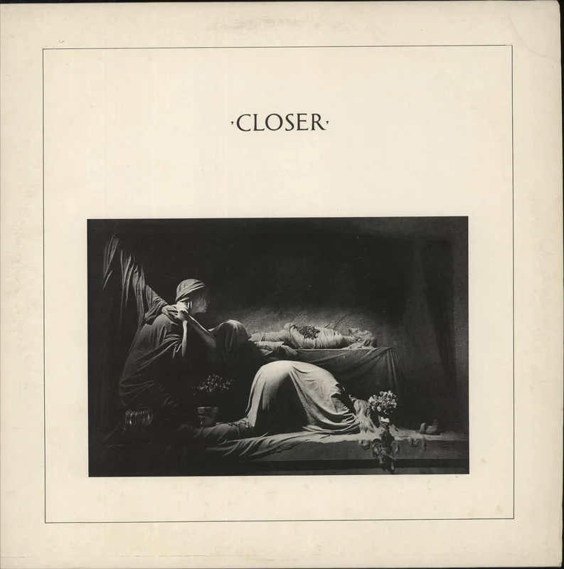 Joy Division Closer - 1st - VG UK Vinyl LP