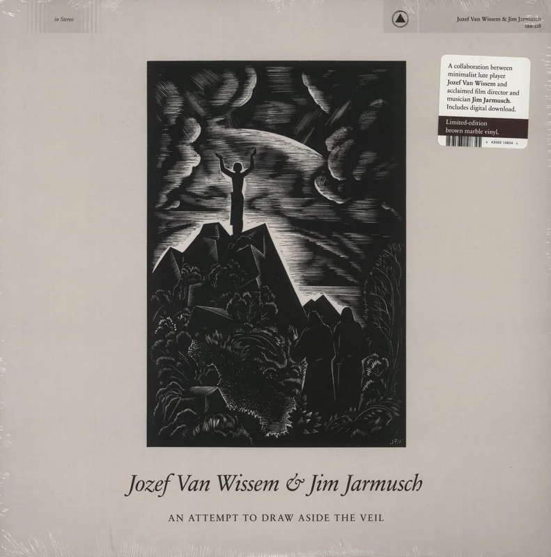 Jozef Van Wissem An Attempt To Draw Aside The Veil - Brown Marble Vinyl - Sealed US Vinyl LP