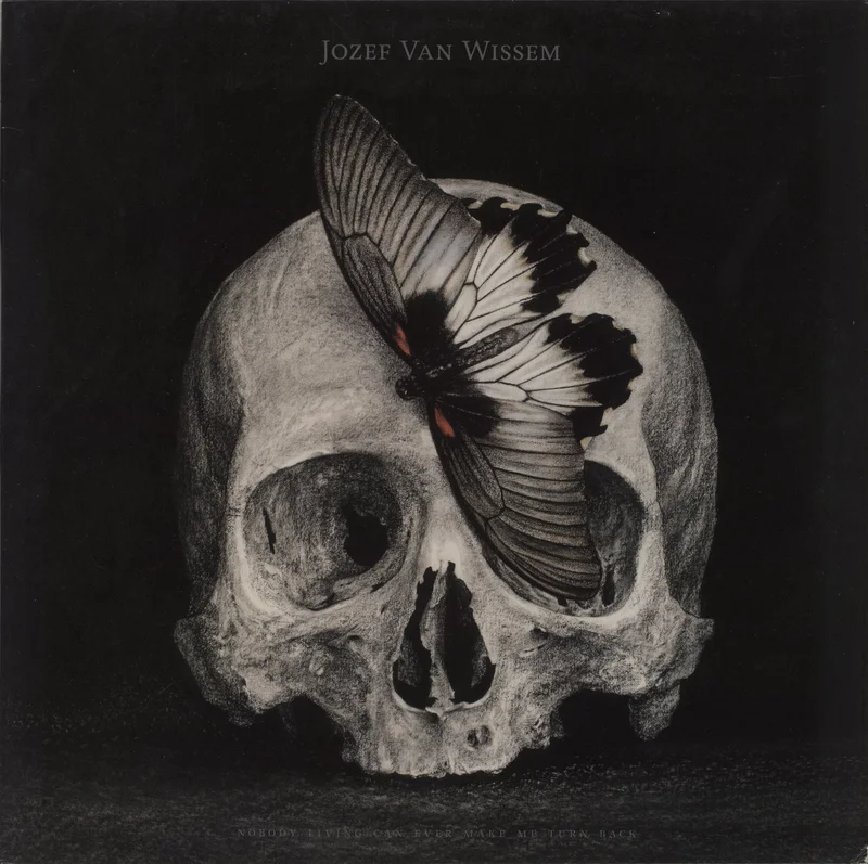 Jozef Van Wissem Nobody Living Can Ever Make Me Turn Back Belgian Vinyl LP