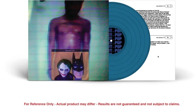 JPEGMAFIA - Ghost Pop Tape [Colored Vinyl]