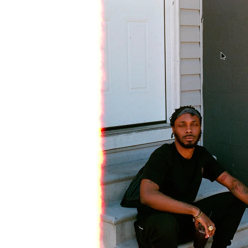 JPEGMAFIA  Veteran (Clear vinyl)