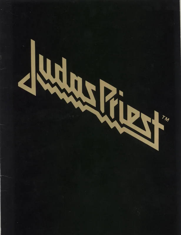 Judas Priest 1981 Tour UK Tour programme