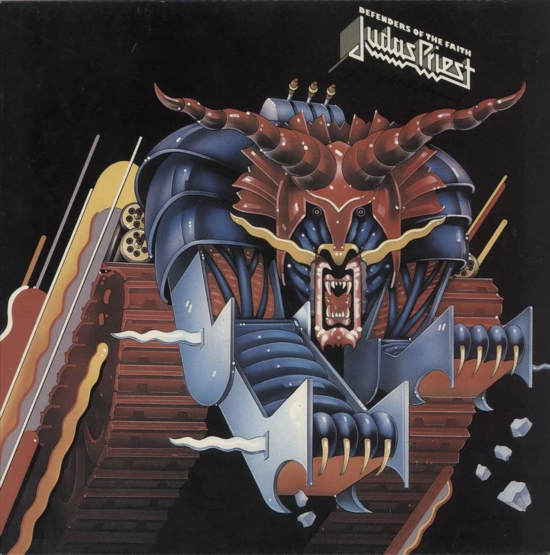 Judas Priest Defenders Of The Faith UK Vinyl LP