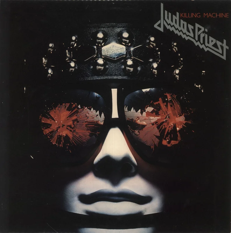 Judas Priest Killing Machine UK Vinyl LP