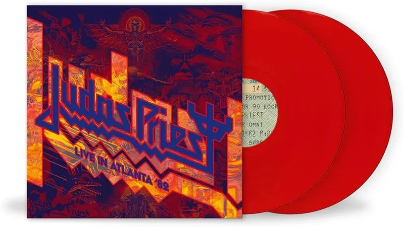 Judas Priest - Live in Atlanta - Red Vinyl - LP RSD