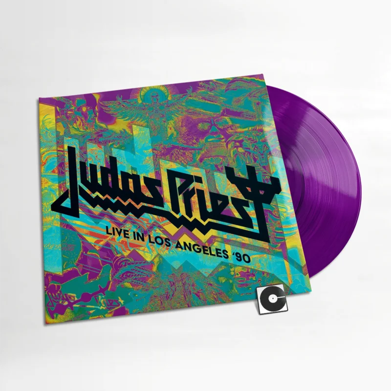 Judas Priest - "Live in Los Angeles '90" Record Store Day 2026