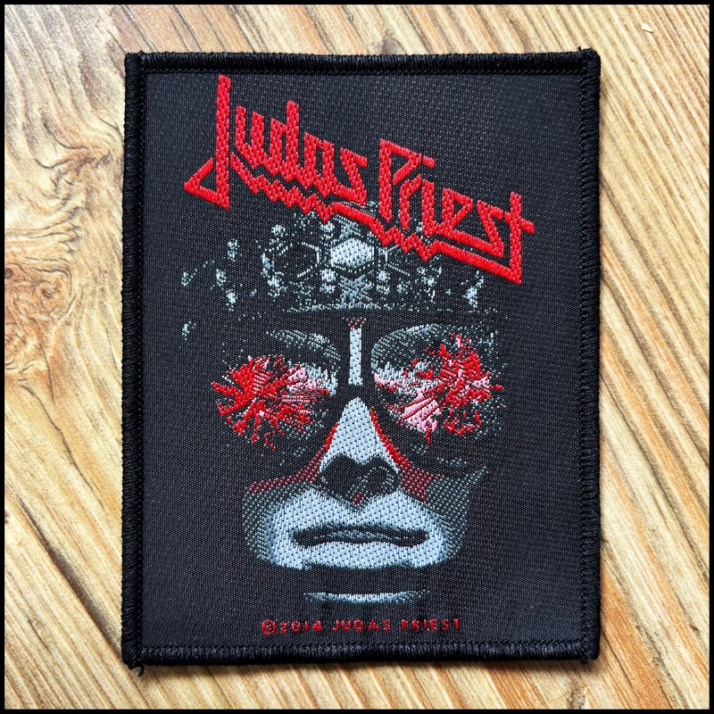 JUDAS PRIEST: official HELL BENT FOR LEATHER patch
