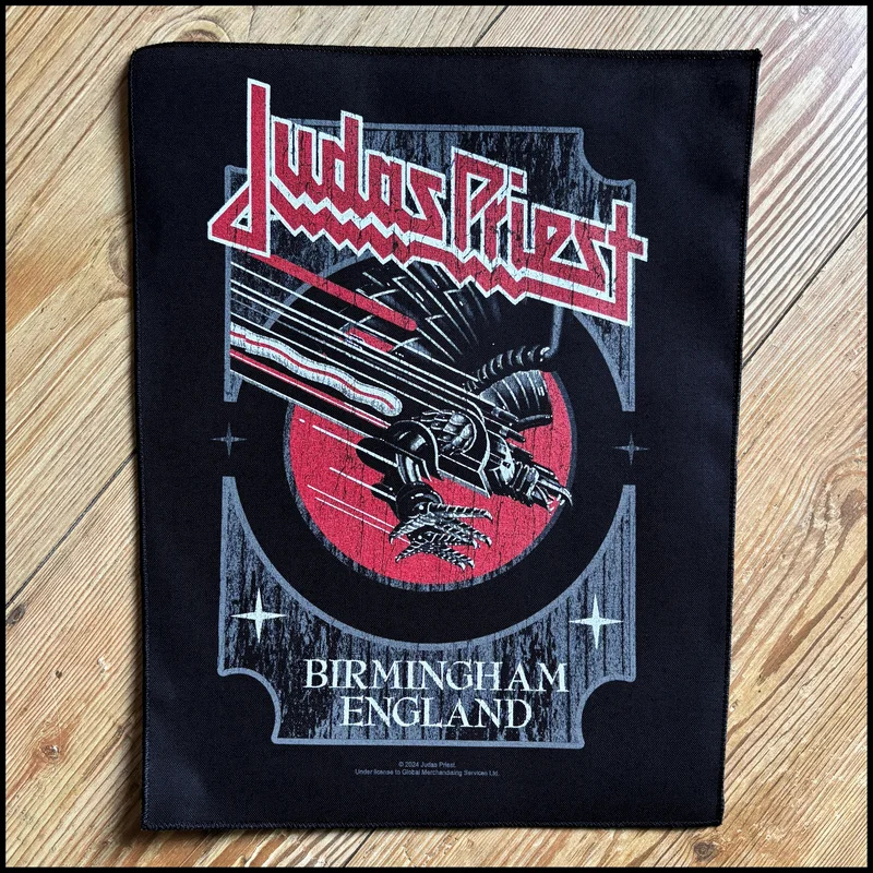 JUDAS PRIEST: officiallarge back patch