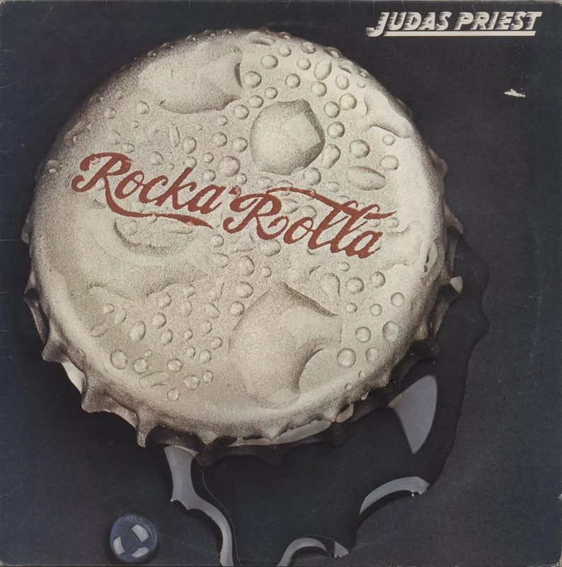 Judas Priest Rocka Rolla - 4th UK Vinyl LP
