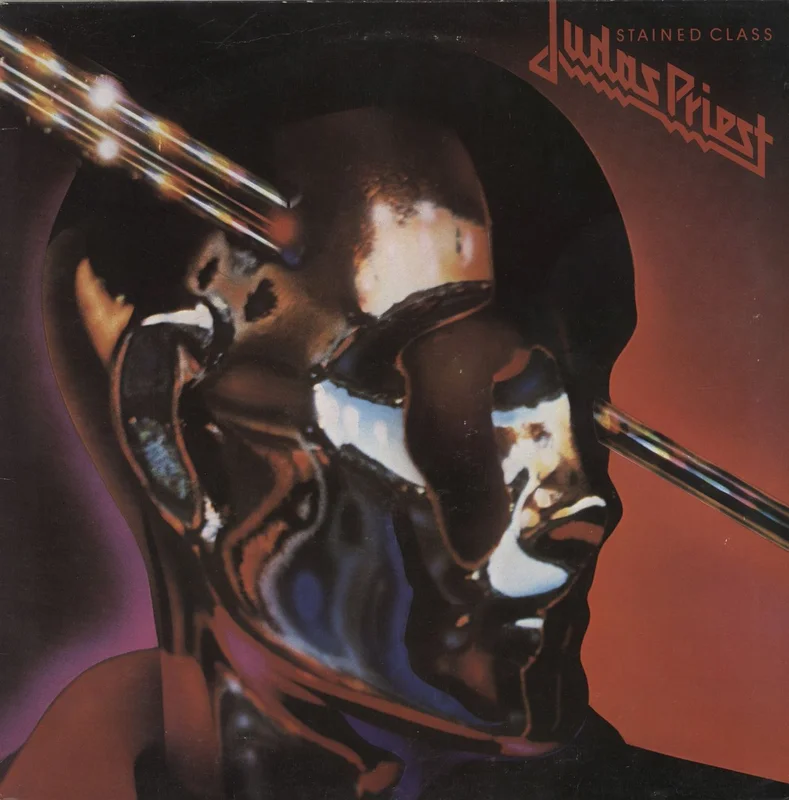 Judas Priest Stained Class UK Vinyl LP