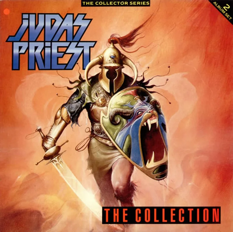 Judas Priest The Collection UK 2-LP vinyl set