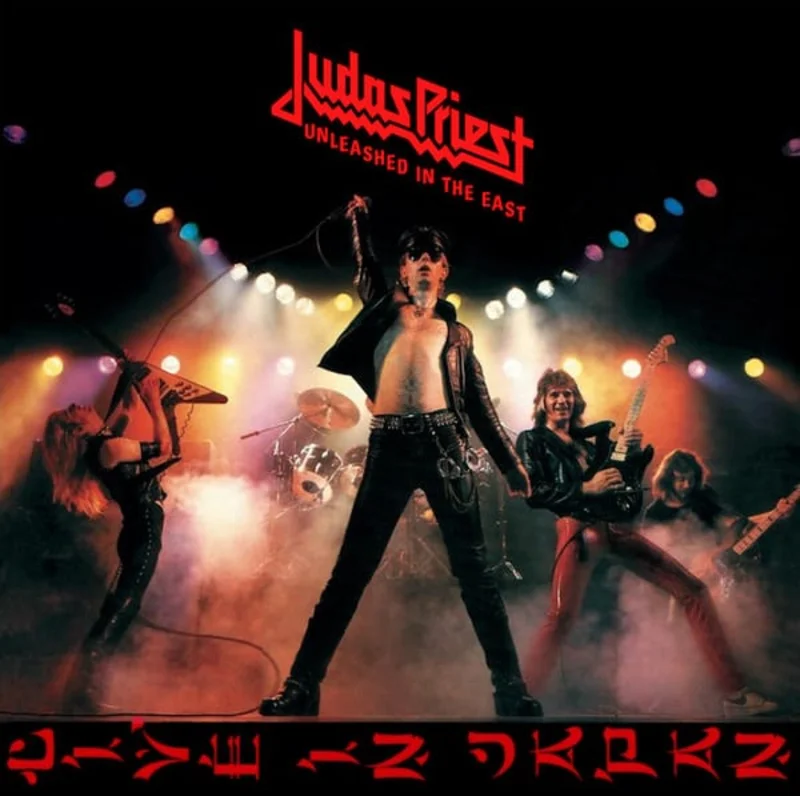 Judas Priest  Unleashed In The East: Live In Japan