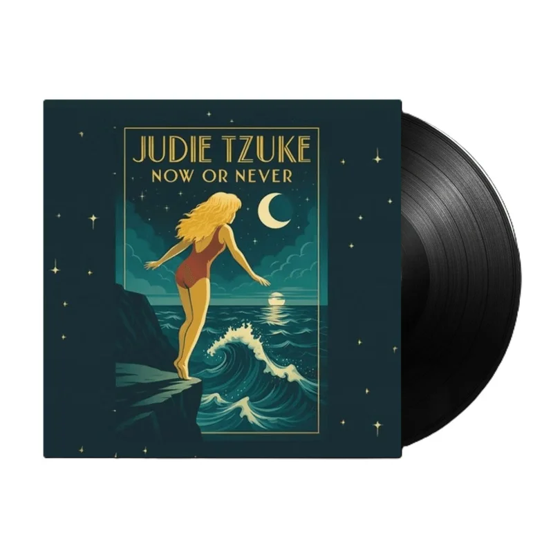 Judie Tzuke Now Or Never - Black Vinyl - Sealed UK Vinyl LP