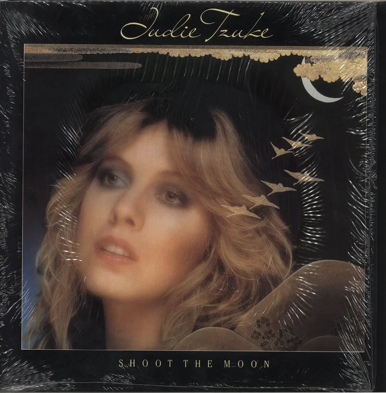 Judie Tzuke Shoot The Moon - Shrink UK Vinyl LP