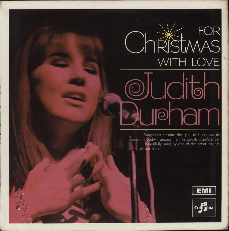 Judith Durham For Christmas With Love - Autographed UK Vinyl LP