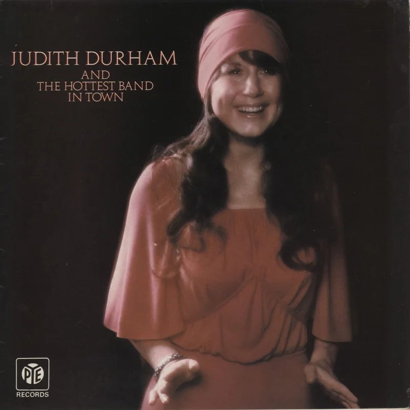 Judith Durham Judith Durham And The Hottest Band In Town UK Vinyl LP