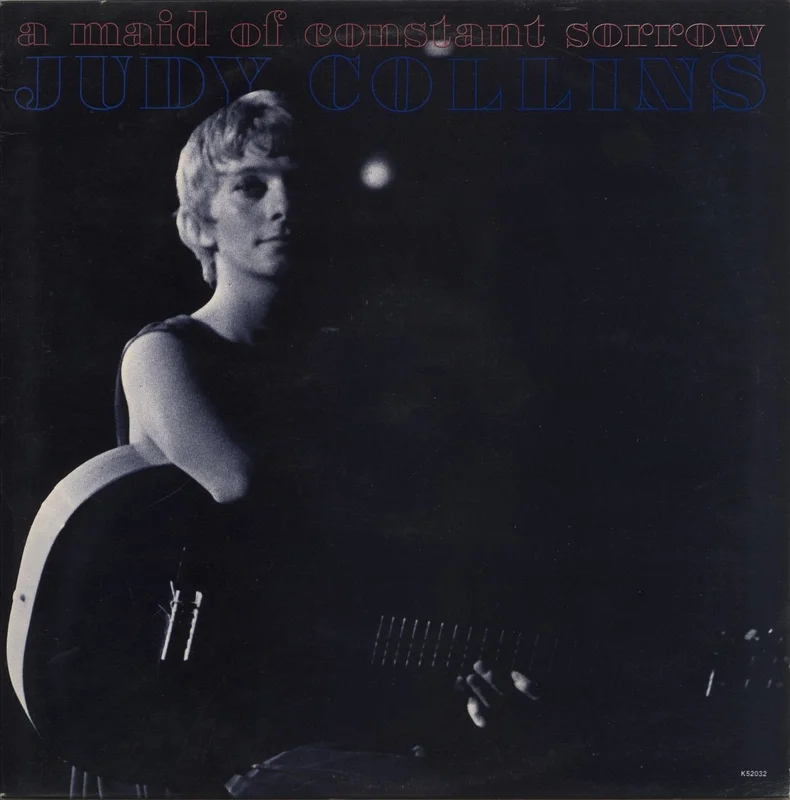 Judy Collins A Maid Of Constant Sorrow UK Vinyl LP