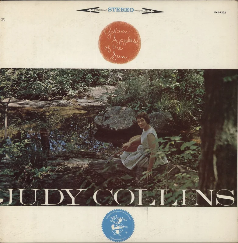 Judy Collins Golden Apples Of The Sun US Vinyl LP