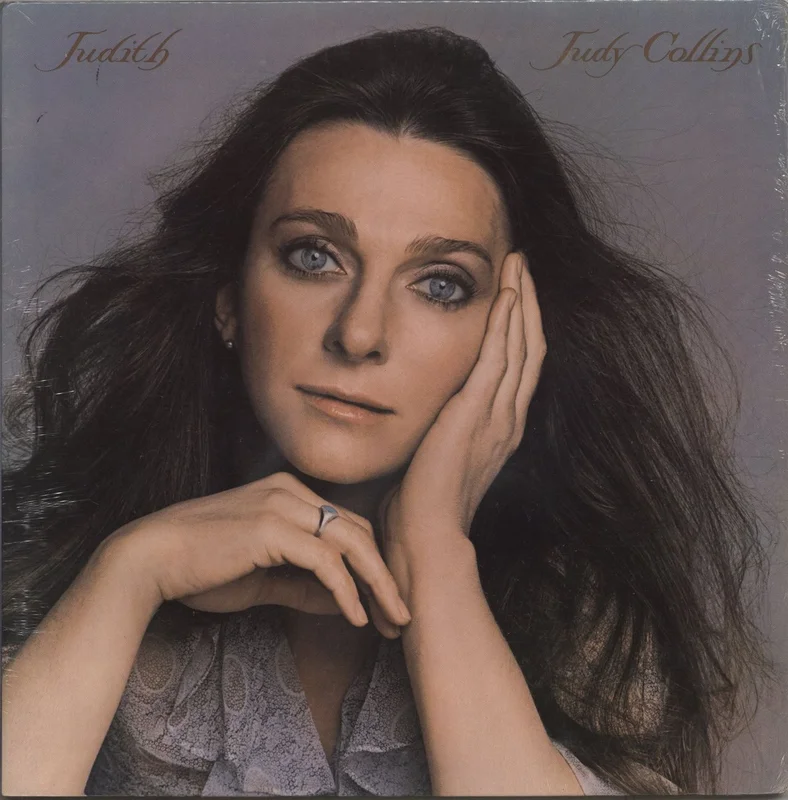 Judy Collins Judith - Opened shrink US Vinyl LP