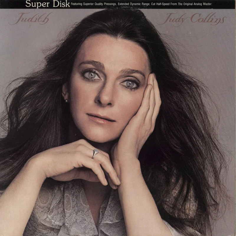 Judy Collins Judith - Special Edition US Vinyl LP