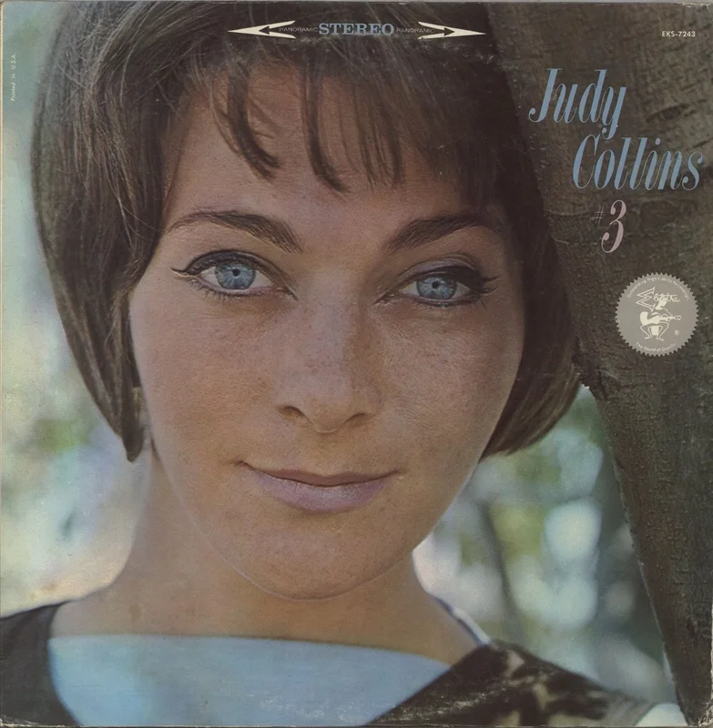 Judy Collins Judy Collins #3 US Vinyl LP