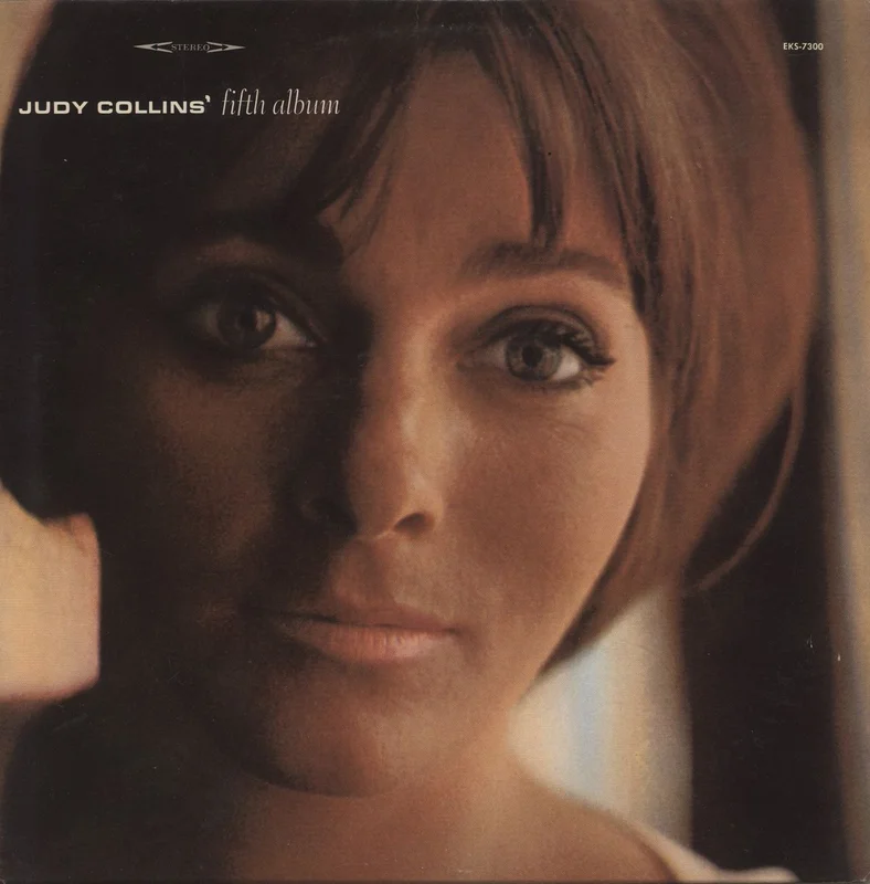 Judy Collins Judy Collins' Fifth Album UK Vinyl LP