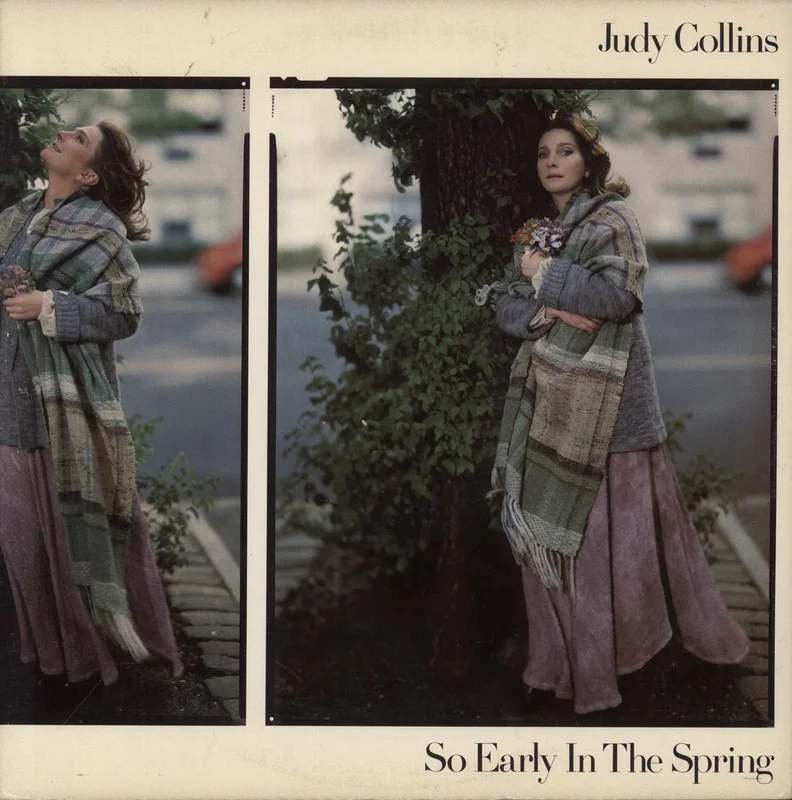 Judy Collins So Early In The Spring, The 15 Years US 2-LP vinyl set