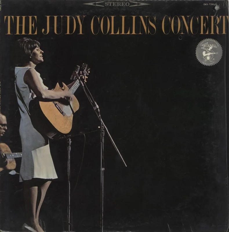 Judy Collins The Judy Collins Concert US Vinyl LP