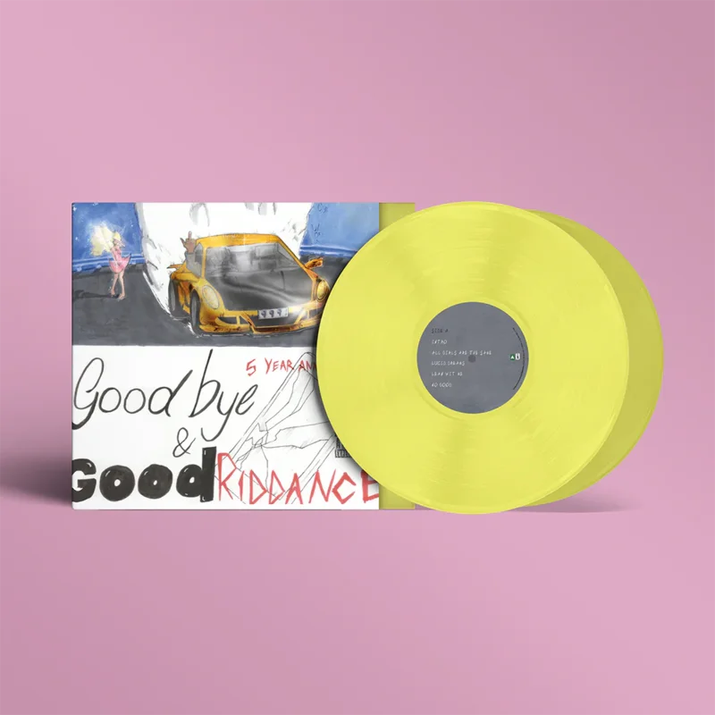 Juice WRLD - Goodbye & Good Riddance - Yellow Vinyl - LP