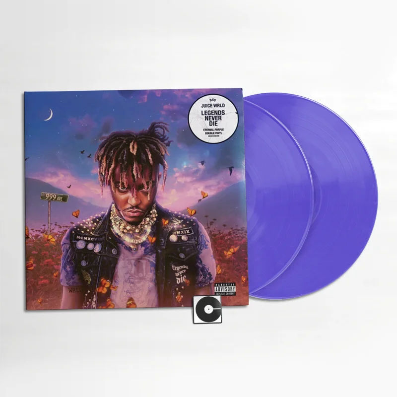 Juice WRLD - "Legends Never Die" 2025 Pressing