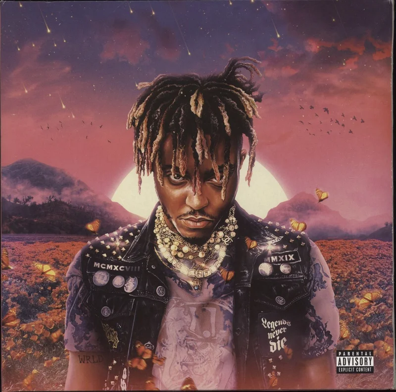 Juice Wrld Legends Never Die UK 2-LP vinyl set