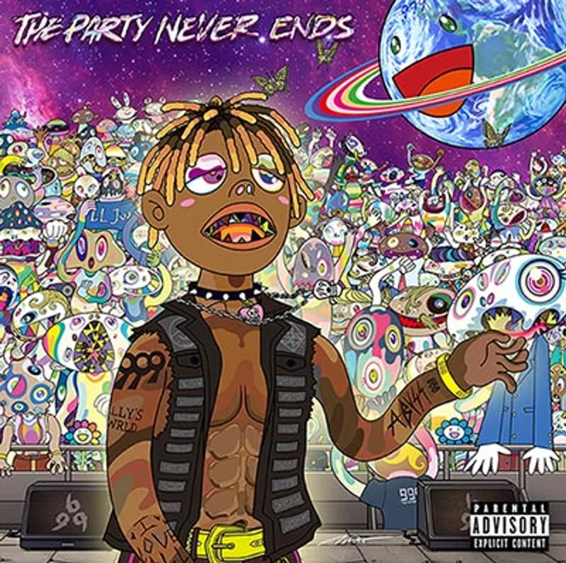 Juice Wrld  The Party Never Ends (2-LP)