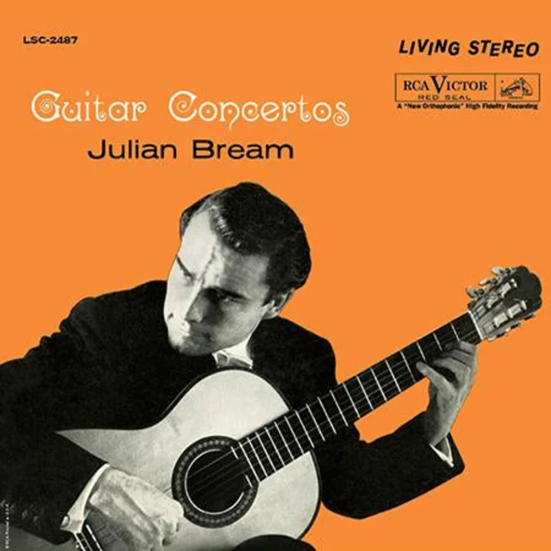 Julian Bream  Guitar Concertos (Analogue Productions / RCA Living Stereo)