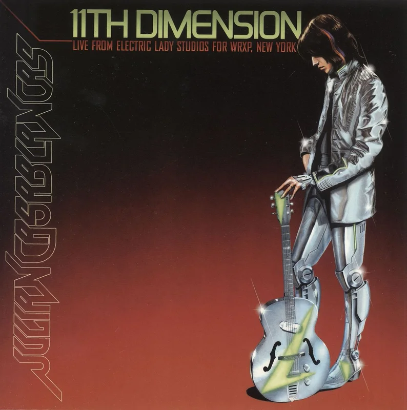 Julian Casablancas 11th Dimension - RSD10 - Red Vinyl UK 7" vinyl