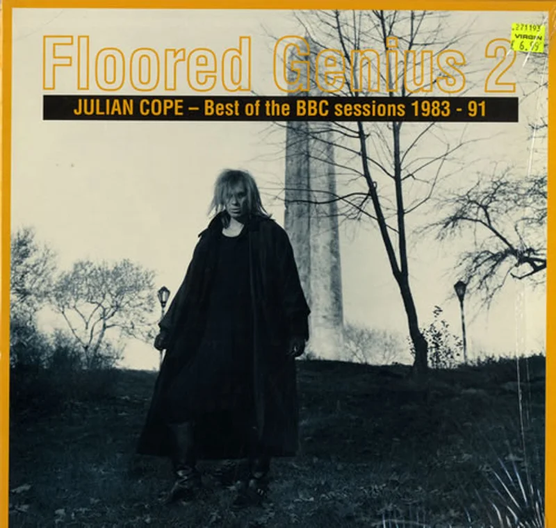 Julian Cope Floored Genius 2 - Best Of The BBC Sessions 1983-91 UK Vinyl LP