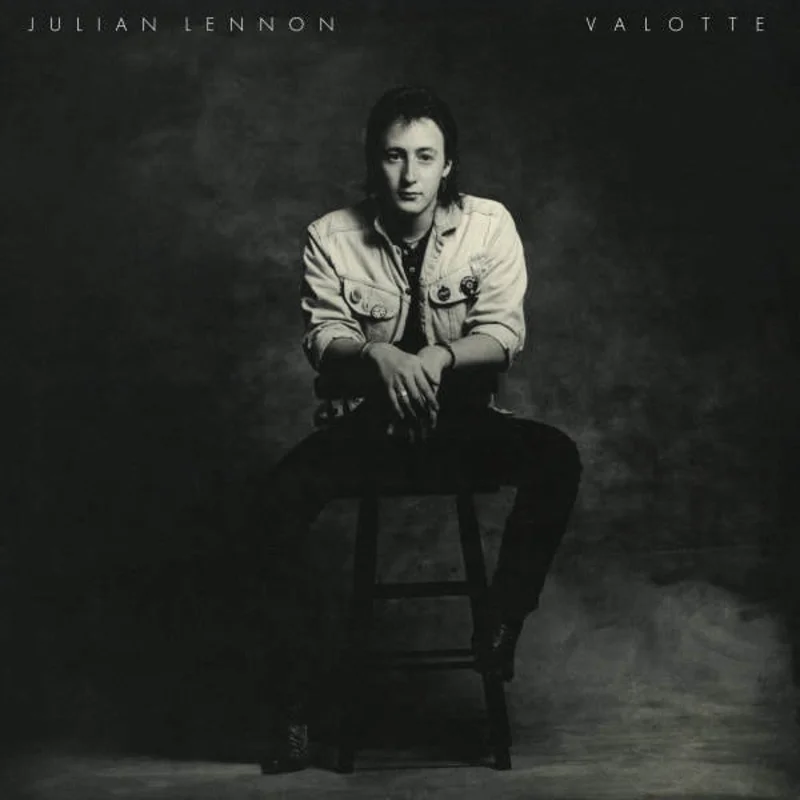 Julian Lennon - "Valotte" Turquoise Vinyl
