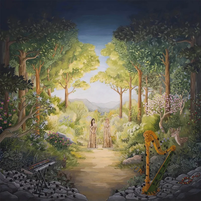 Julianna Barwick, Mary Lattimore  Tragic Magic (Green Vinyl)