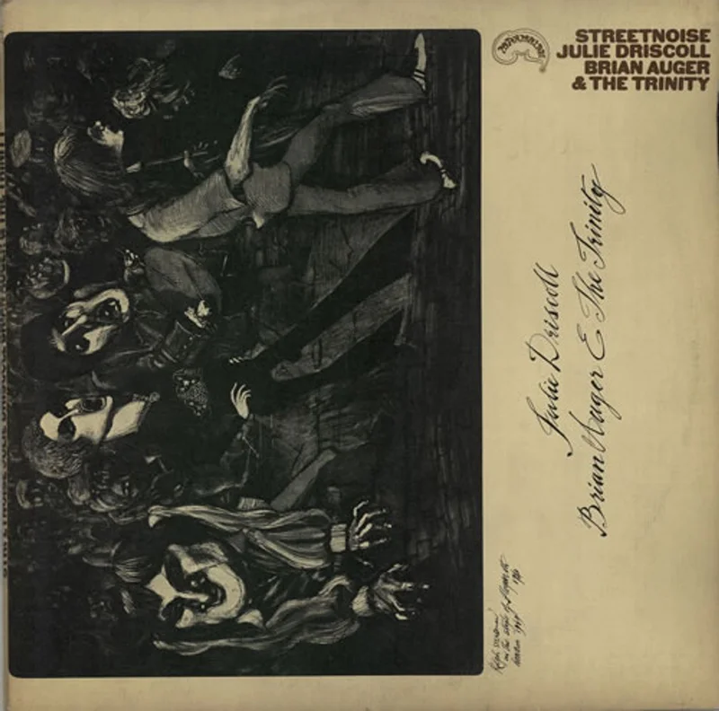 Julie Driscoll & Brian Auger Streetnoise - VG UK 2-LP vinyl set