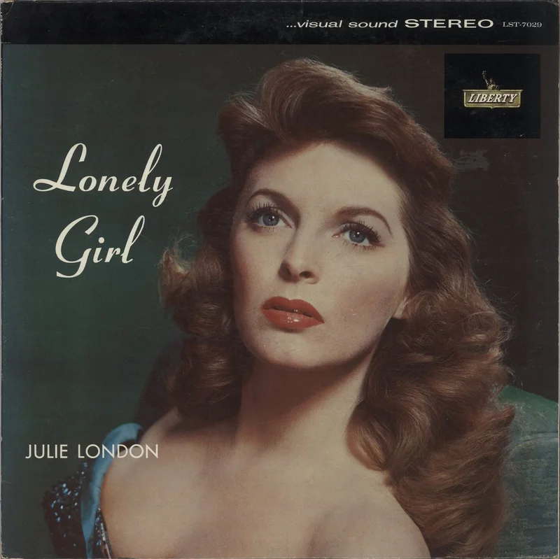 Julie London Lonely Girl US Vinyl LP