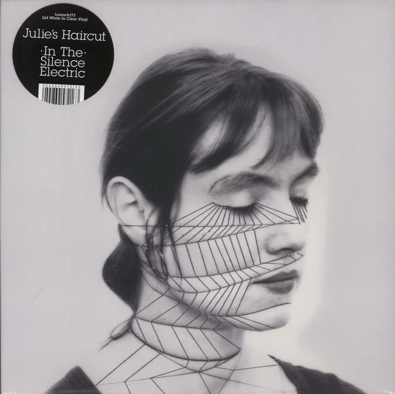 Julie's Haircut In The Silence Electric - White In Clear Vinyl UK Vinyl LP