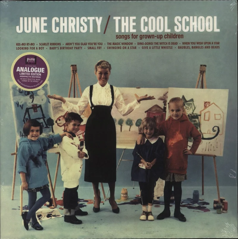 June Christy The Cool School - 180gm - Sealed UK Vinyl LP