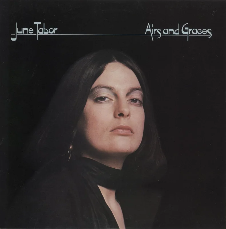 June Tabor Airs And Graces US Vinyl LP