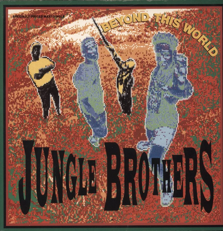 Jungle Brothers Beyond This World / Promo No. 2 US 12" vinyl